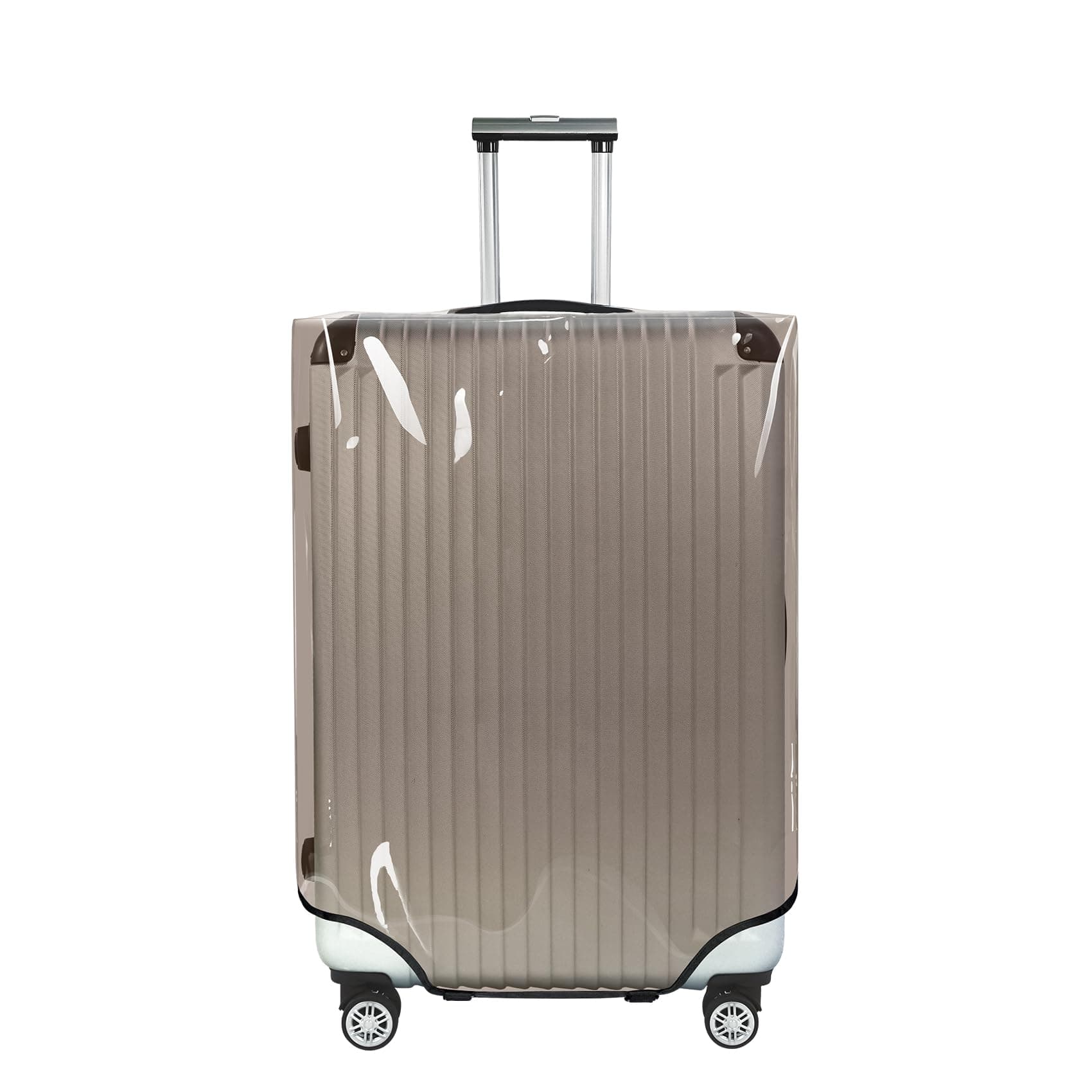 Explore Land Travel Luggage Cover Suitcase Protector Fits 18-32 Inch Luggage