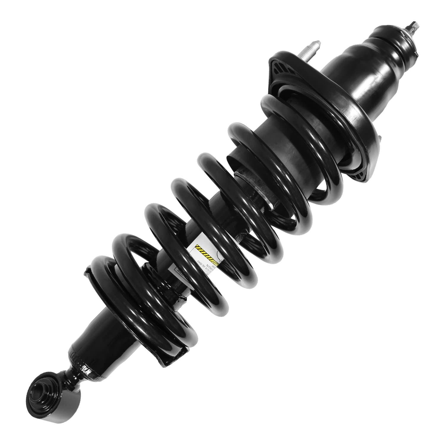 UNITY AUTOMOTIVE 15381 Rear Left Complete Strut Assembly 2001-2005 Honda Civic