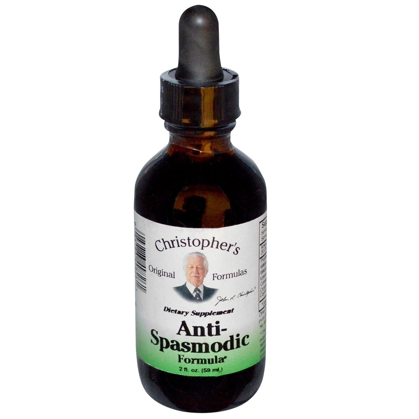 Dr. Christopher's Formula - Heal Anti-Spasmodic - 2 oz