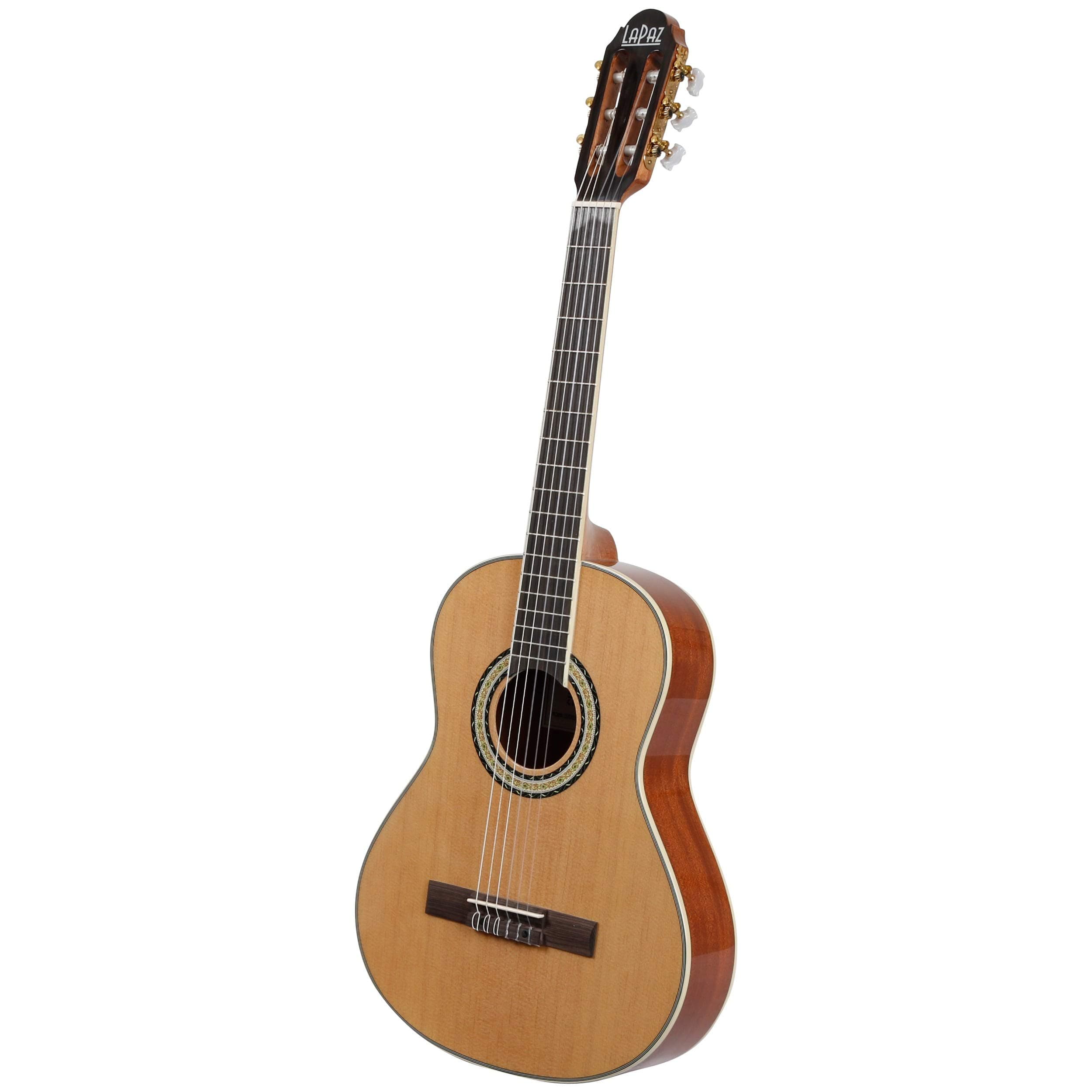 LaPaz C50N-3/4 Classical Guitar Natural
