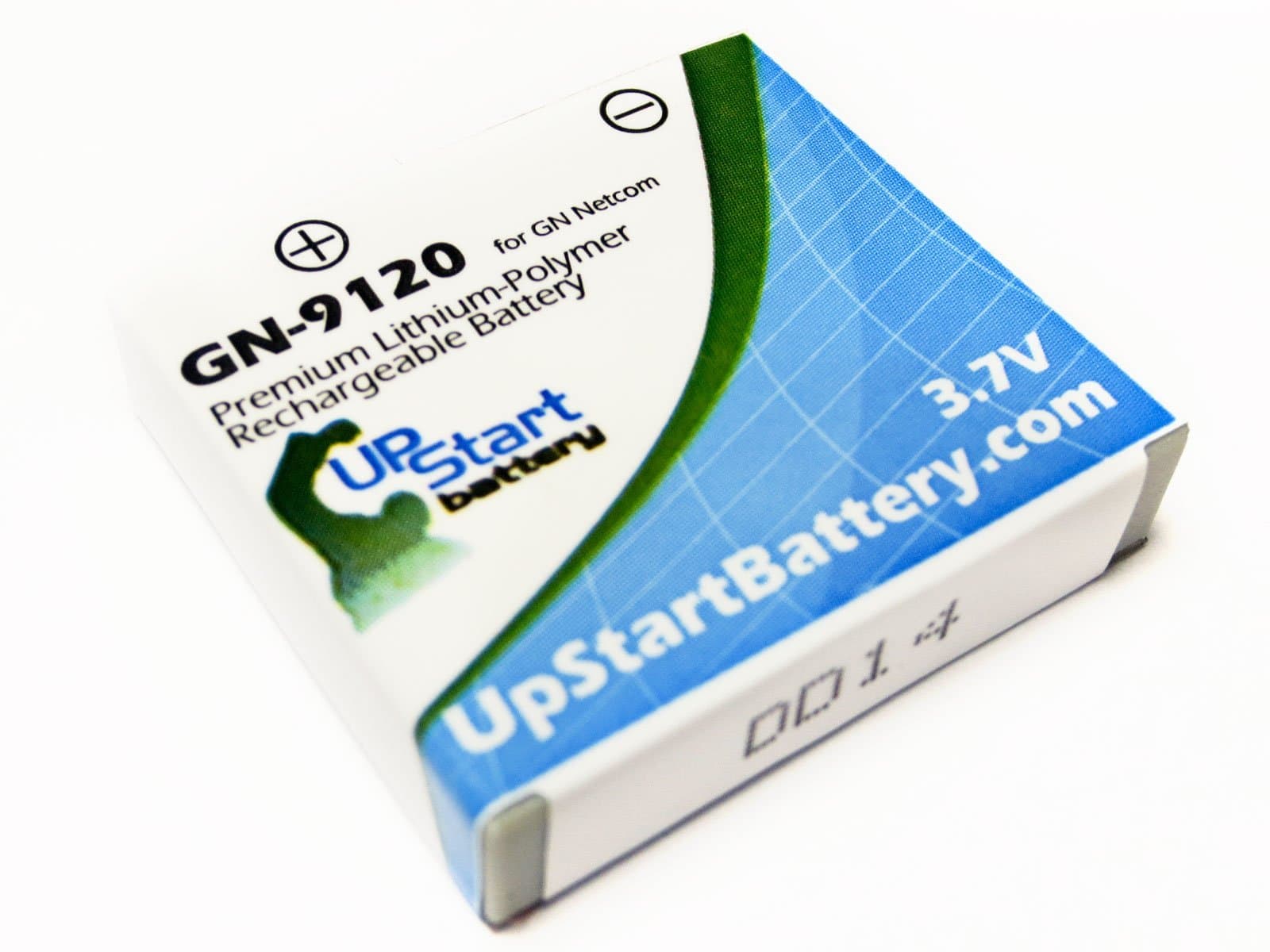 Replacement for GN Netcom GN9120 Battery - Compatible with GN Netcom Wireless Headset Battery (270mAh 3.7V Lithium Polymer)