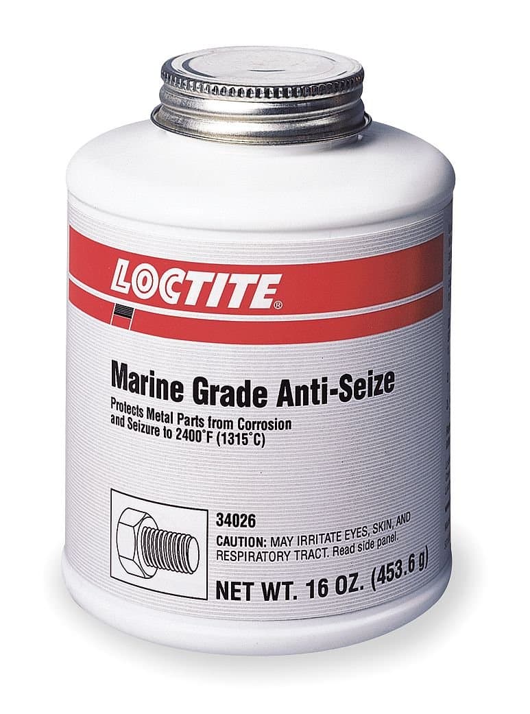 34395 Marine Grade Anti-Seize Compound 1 Each