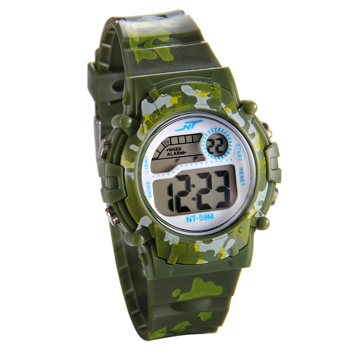 Boys Camo Multi-Function Sports Digital Watches