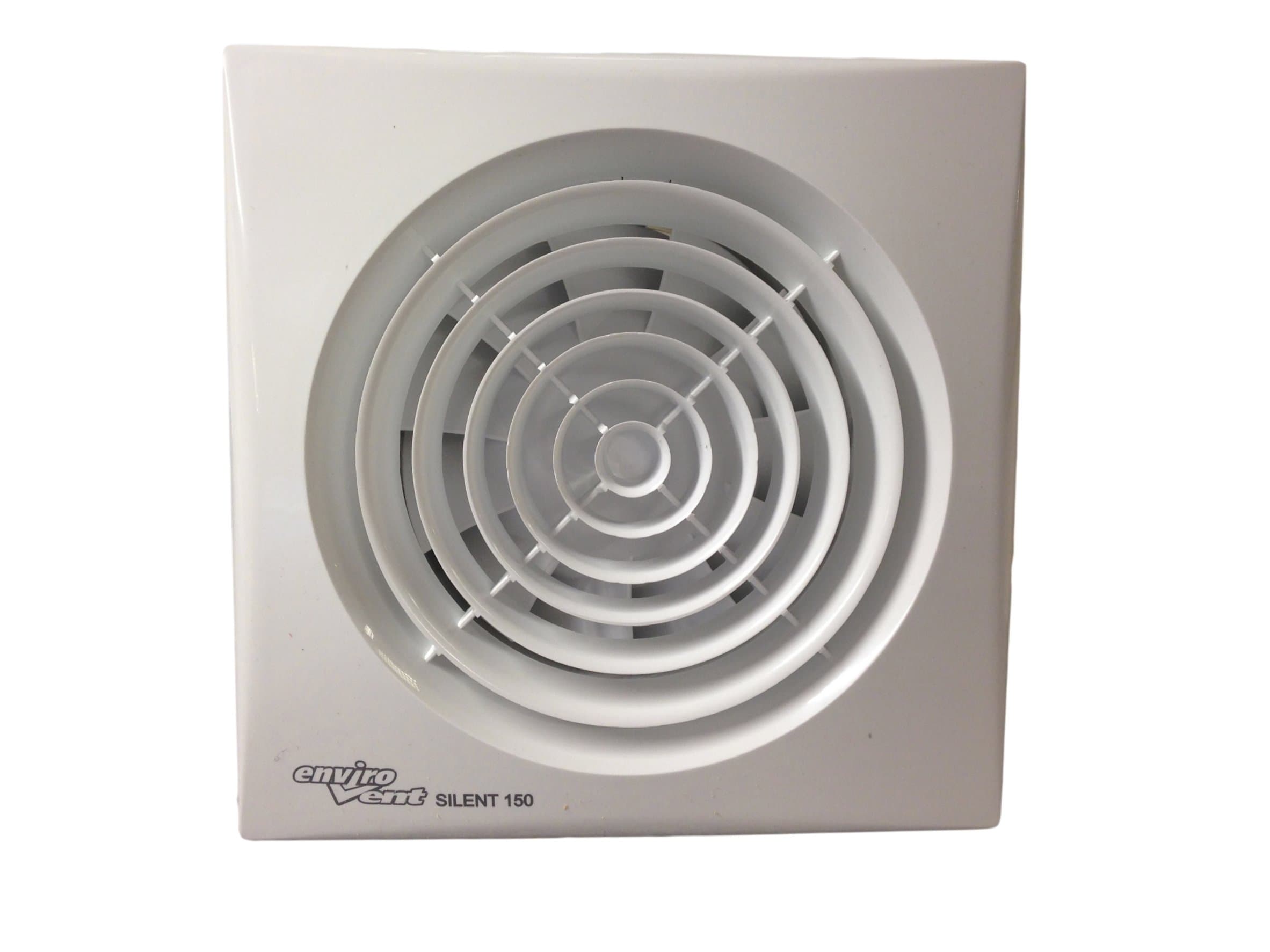 Envirovent Silent 150 Axial Extractor Fan with Timer, SILENT-150T