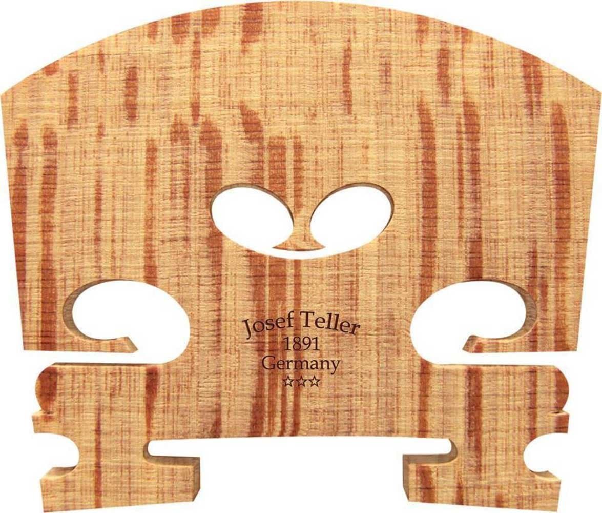 Teller Viola Bridge - German Model, Foot width 46 mm