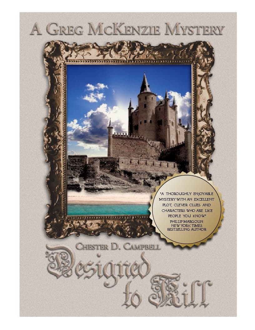 Designed to Kill (Greg McKenzie Mysteries Book 2)