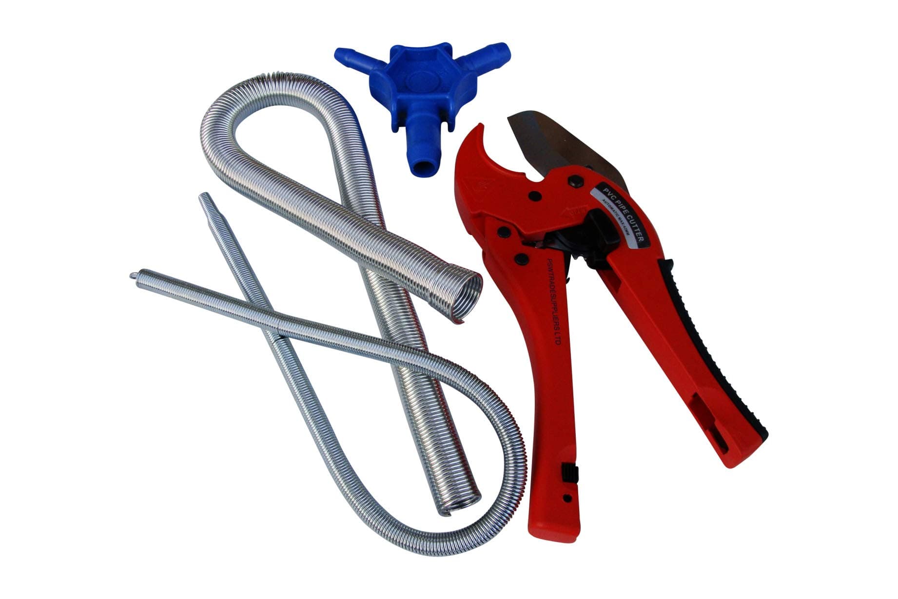 Pipe Cutter + Calibrator + Bending Springs Set 16mm