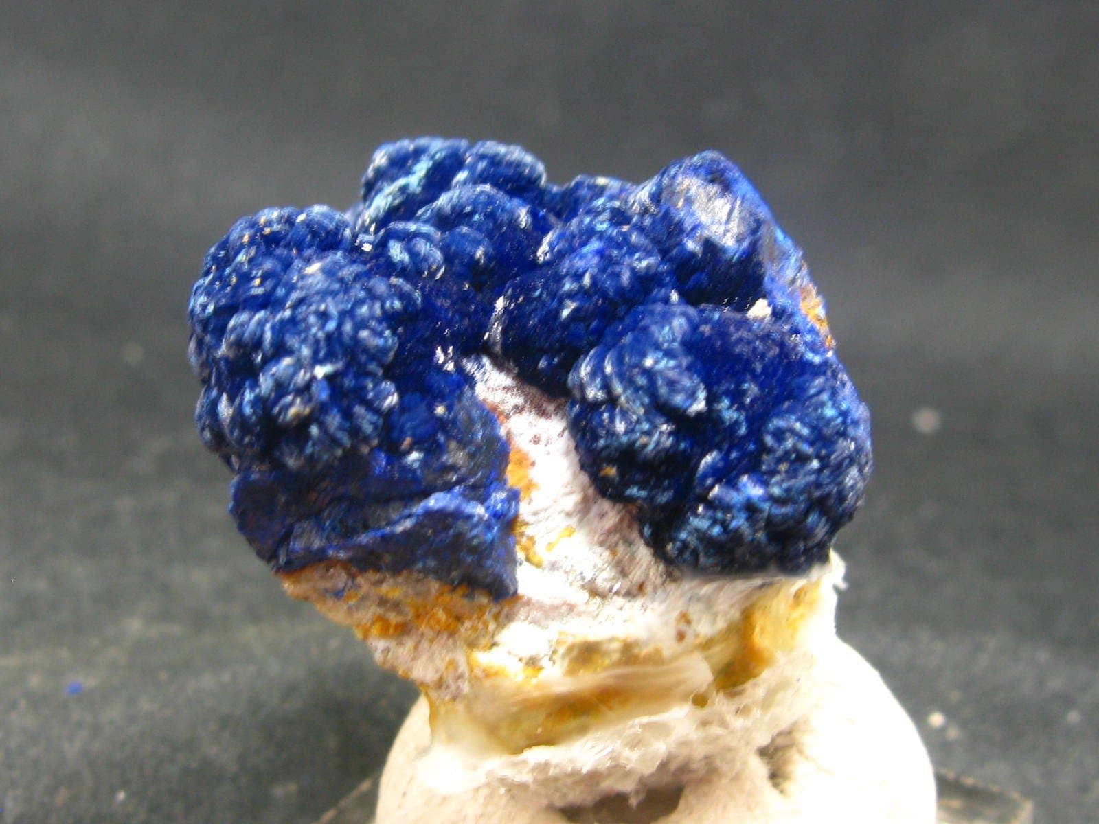 One (1) Azurite Cluster From Morocco - 1.1"