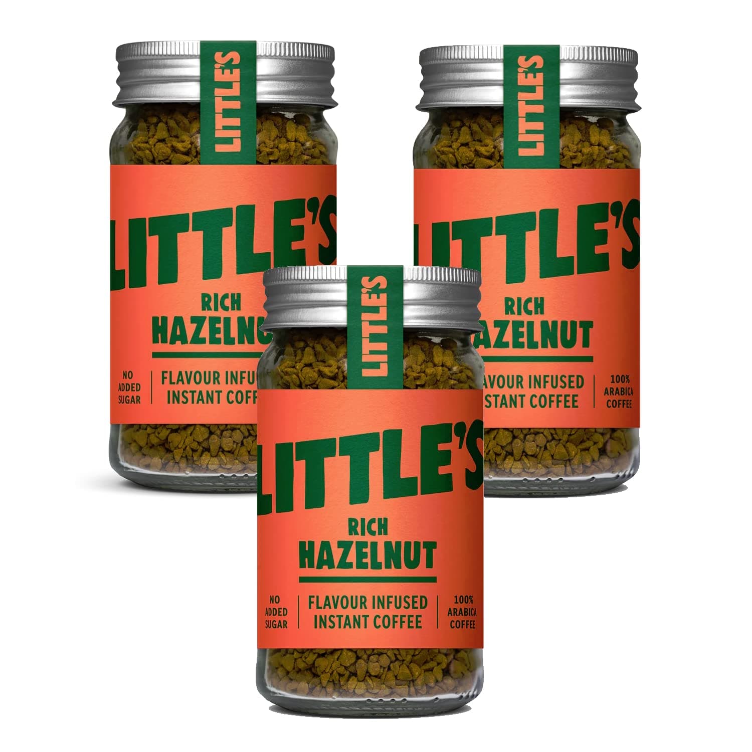 Little's Instant Coffee Rich Hazelnut (3 x 50g)