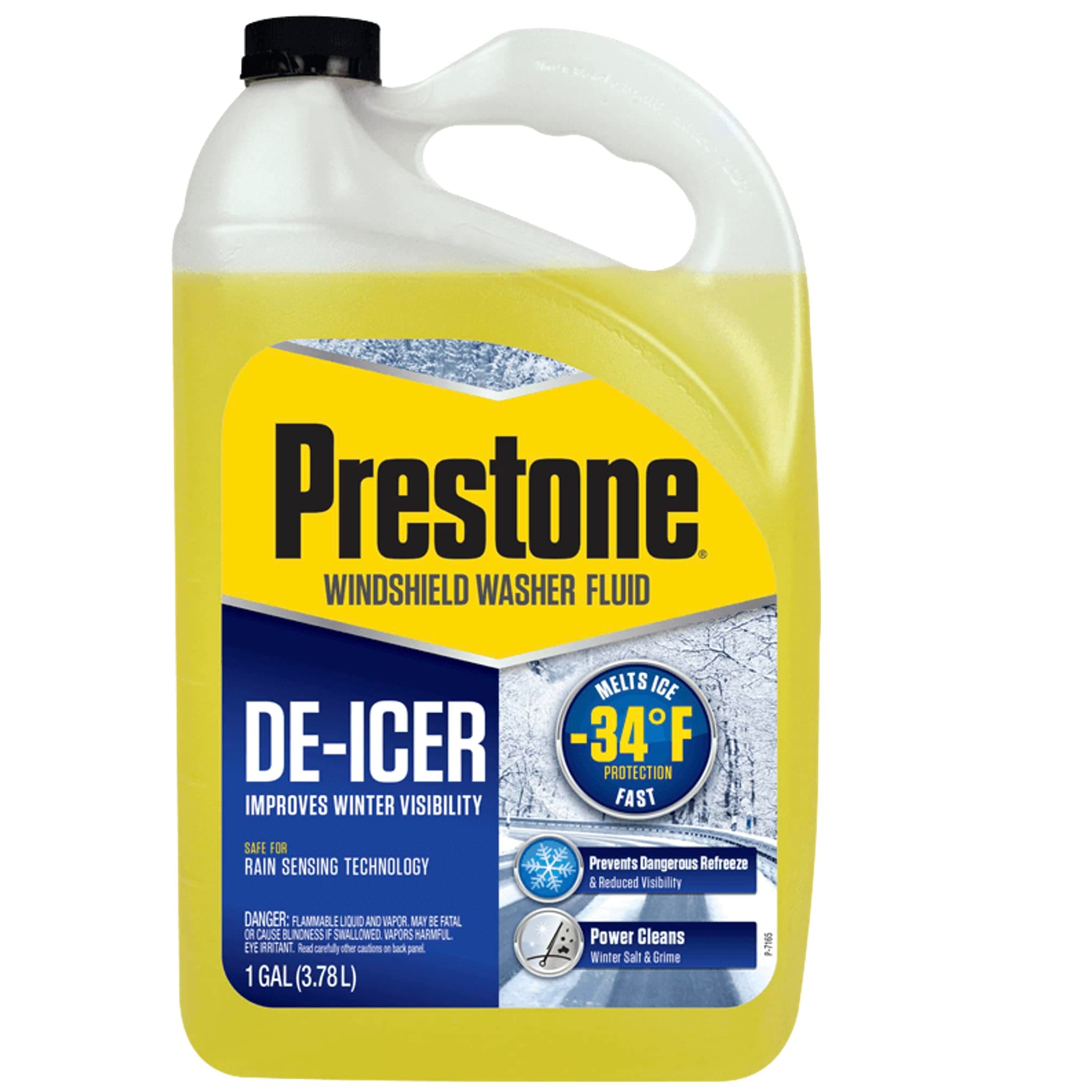 AS250 De-Icer / Winter Windshield Washer Fluid, 1 Gallon