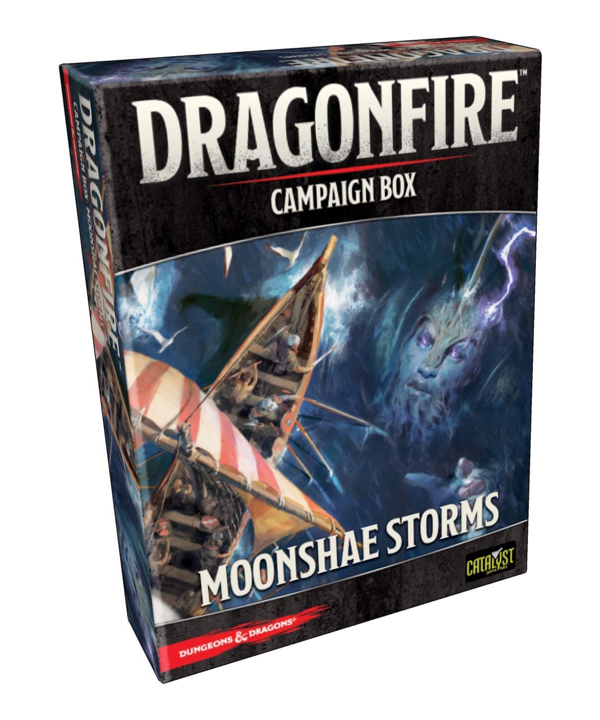 Catalyst Game Labs D&D: Dragonfire DBG - Campaign - Moonshae Storms