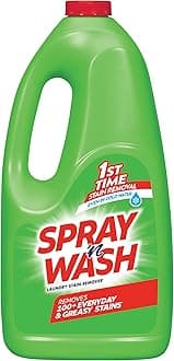 Resolve Laundry Stain Remover Pre Treat, Refill, 60-Ounce (Pack of 6)