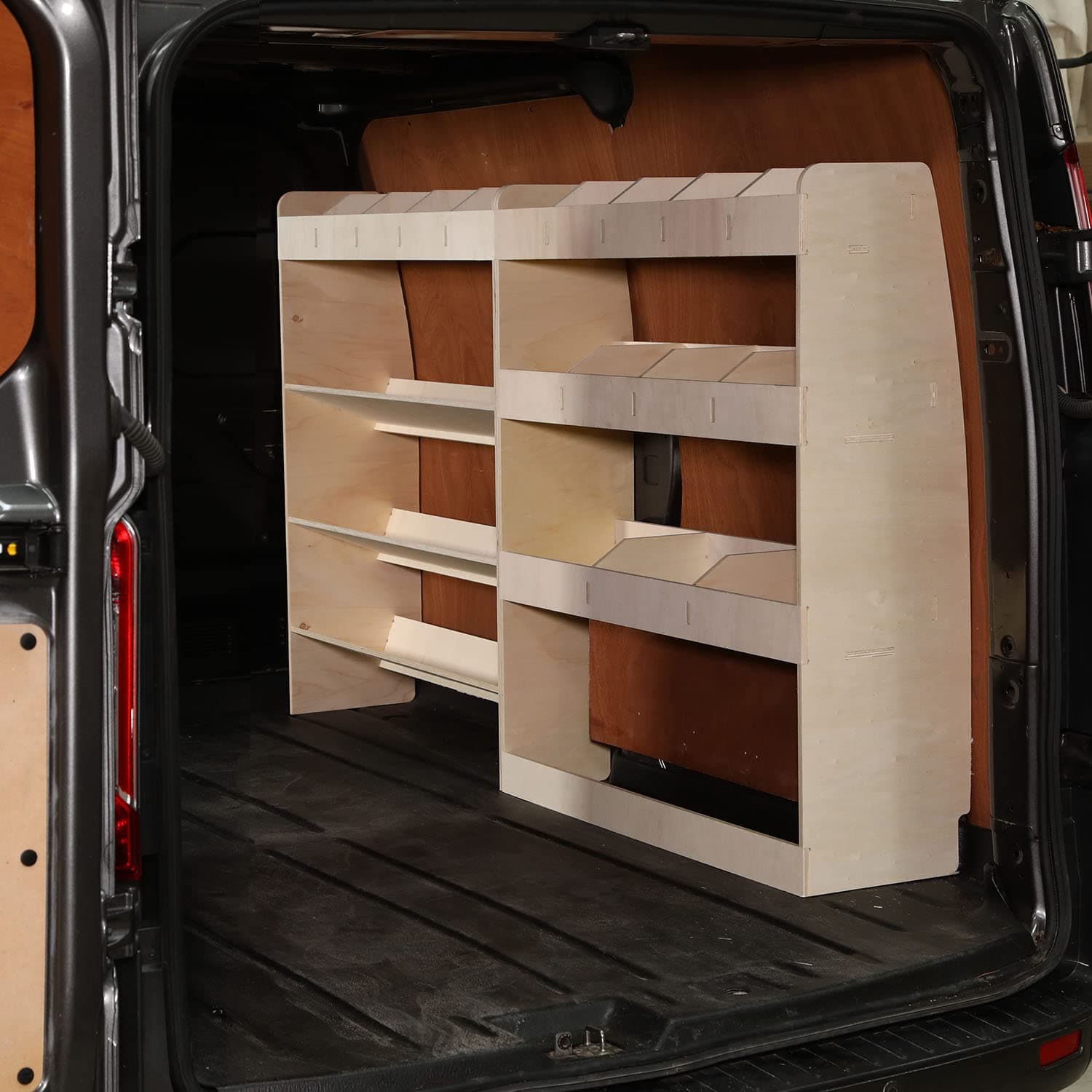 Toolbox & Rear Van Racks