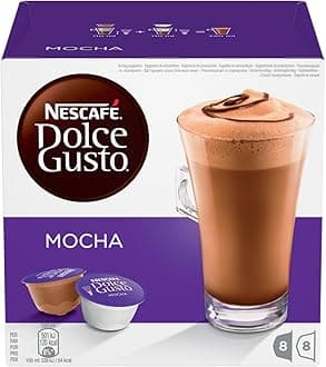 NESCAF%C3%89 Nescafe Dolce Gusto Mocha