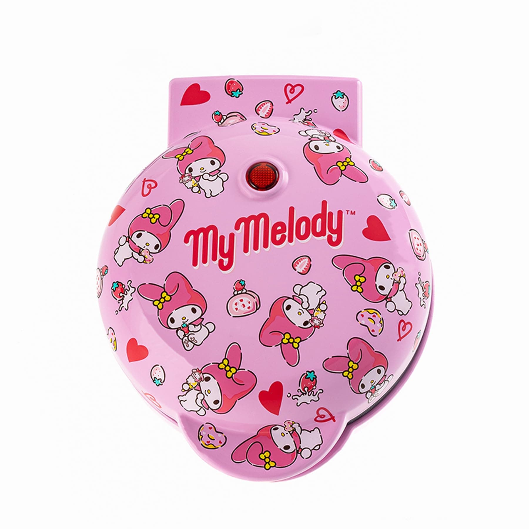 Uncanny Brands Hello Kitty My Melody Mini Waffle Maker - Cook With Your Favorite Bunny Character