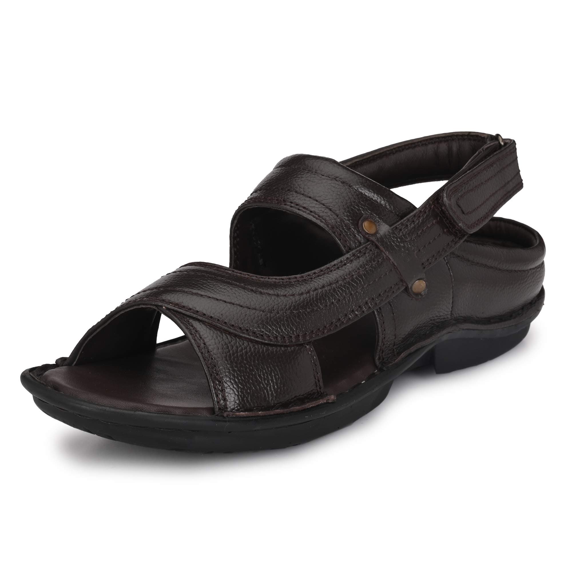 Men BWD 64 Leather Sandals