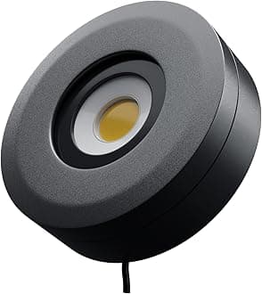 Nortek Platina+ 5W COB LED Surface Spotlight | Focus Light for Ceiling, Mirror, Bathroom & Wall Decor | IP66 Waterproof Anti-Glare Light for Balcony, Staircase & Indoor Use | Cool White – Pack of 1