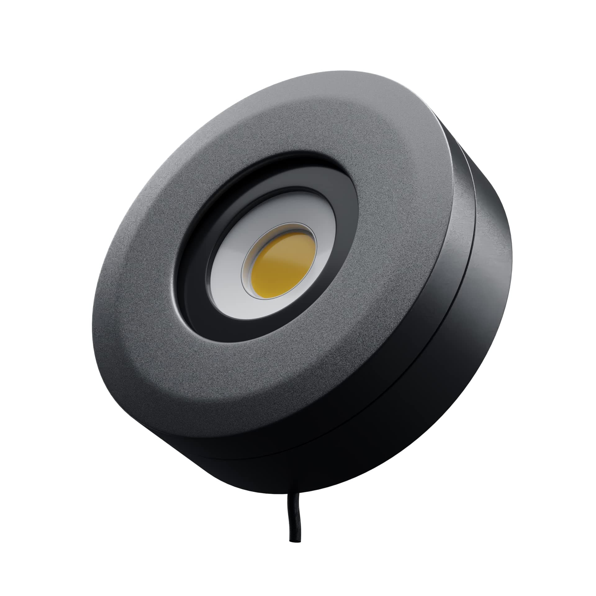 Nortek Platina+ 5W COB LED Surface Spotlight | Focus Light for Ceiling, Mirror, Bathroom & Wall Decor | IP66 Waterproof Anti-Glare Light for Balcony, Staircase & Indoor Use | Natural White – Pack of 1