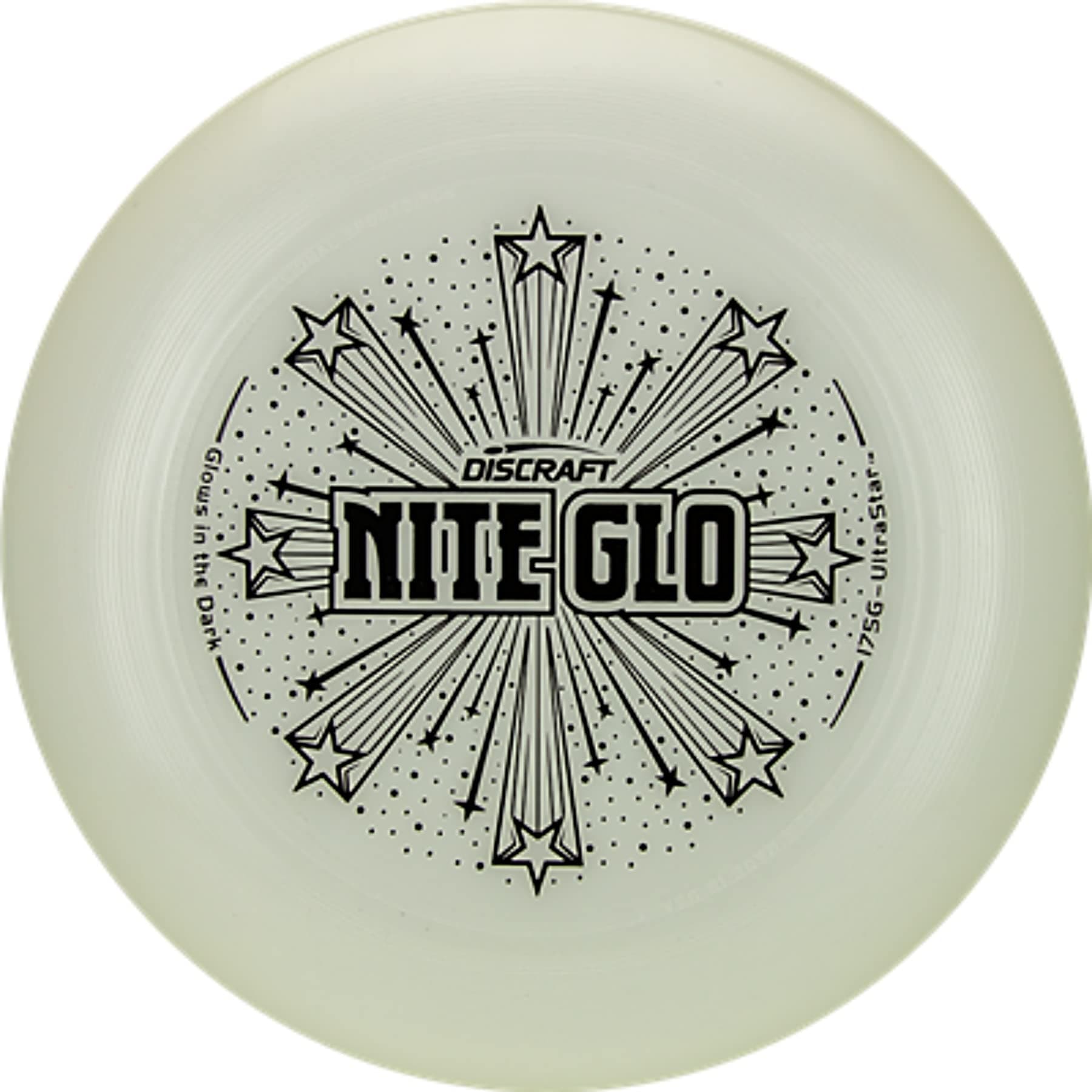 Discraft Ultrastar Ultimate Discs 1 & 2 Packs, Standard Size, for Competitive & Casual Play