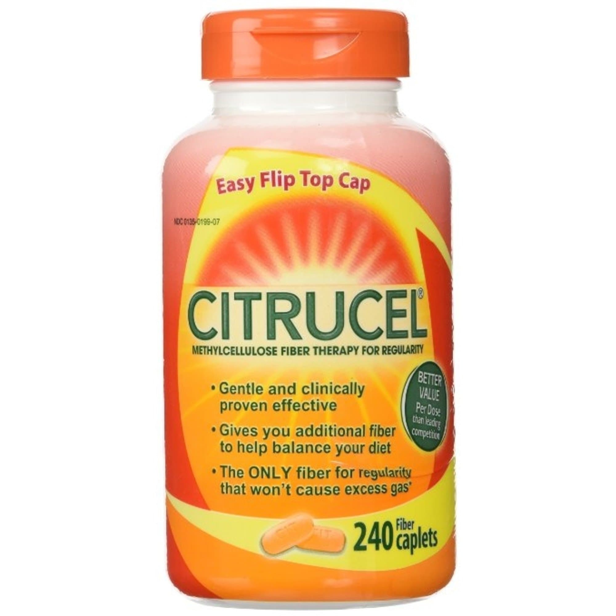 Citrucel Fiber Therapy for Regularity - 240 Caplets by Citrucel