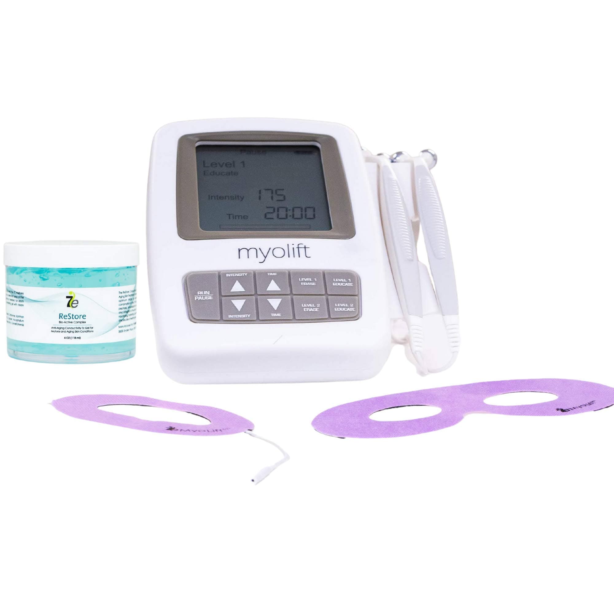 MyoLift Mini Face Toning Device|Complete Face Toning Kit|Face Firming|Line Smoothing