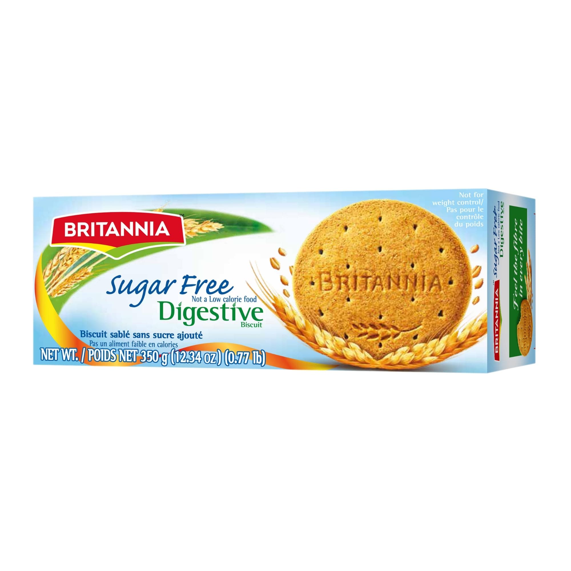 Sugar Free Digestive Biscuits, 350 gm