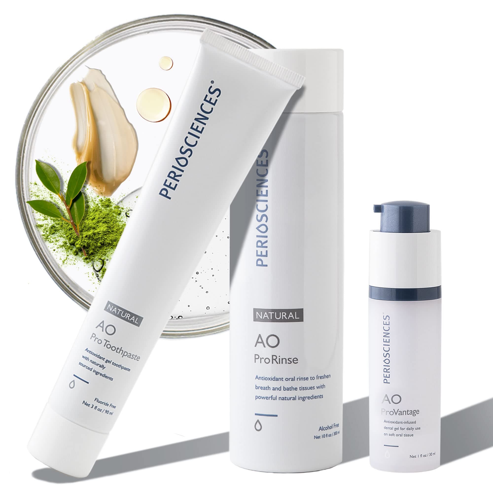 Oral Care System - Natural