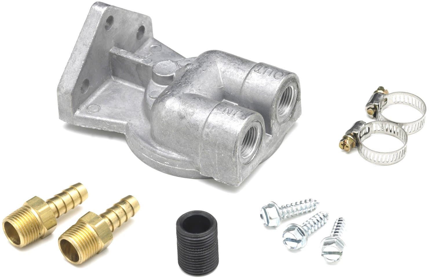 Hayden Automotive 2106 Remote Mount Filter Kit