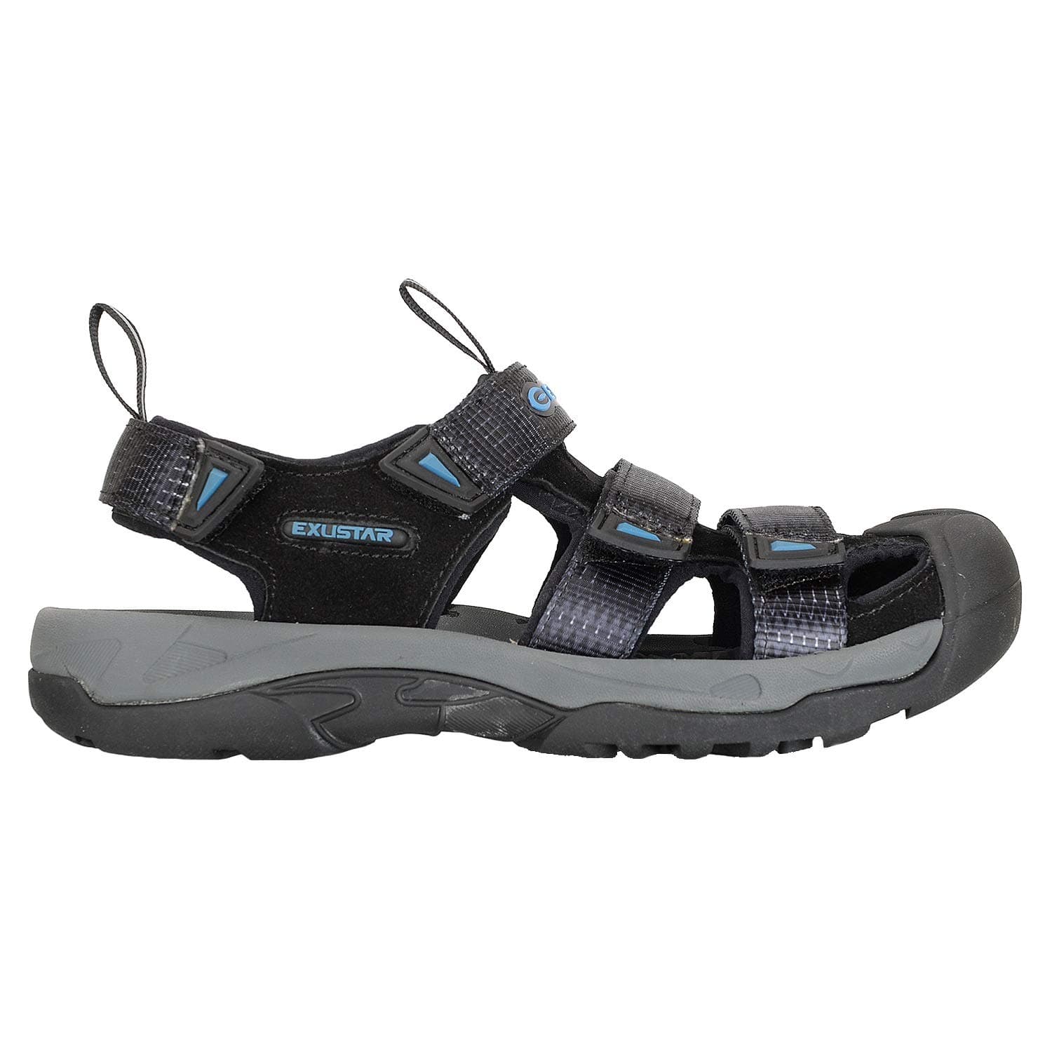 Exustar Clipless Sandal for Cycling with Closed Toe Design