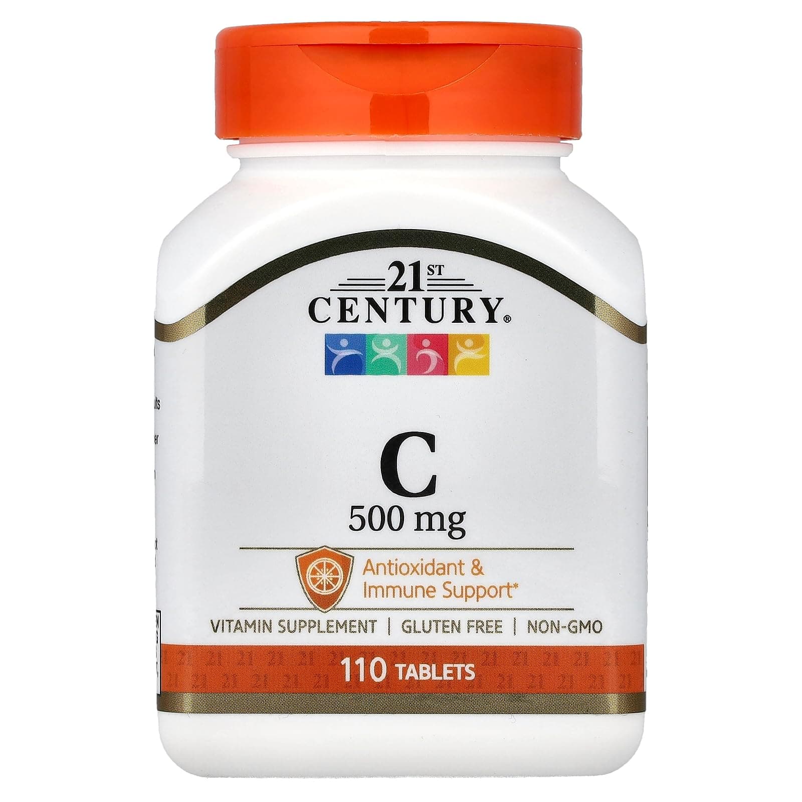 21st Century C 500Mg 110 Tablets