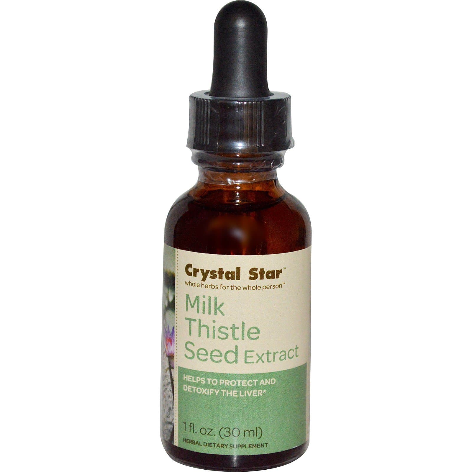 Crystal Star - Milk Thistle Seed Extract 1 oz