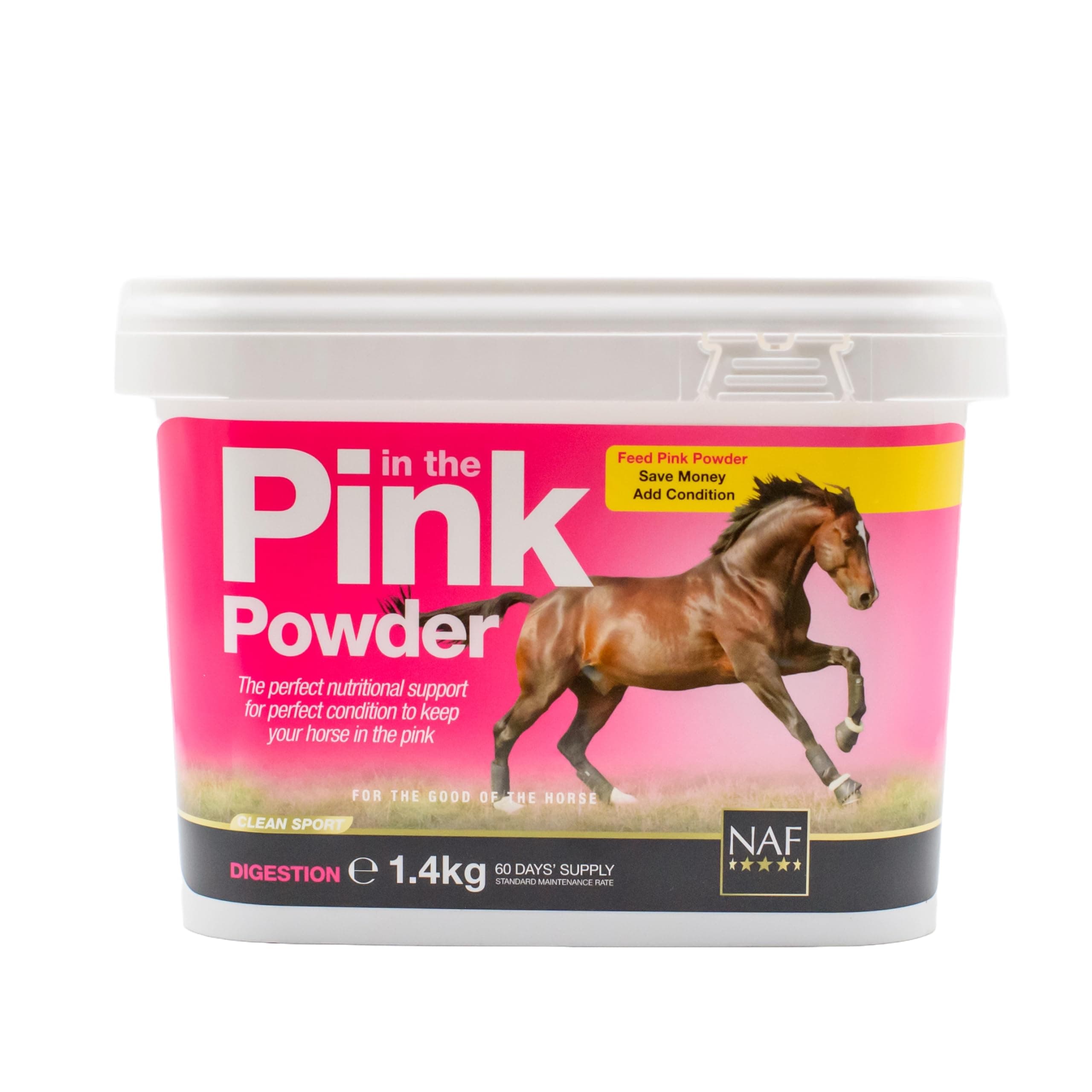 NAF Pink Powder (Pack Size: 3.1 lbs (1.4 kg) Pot