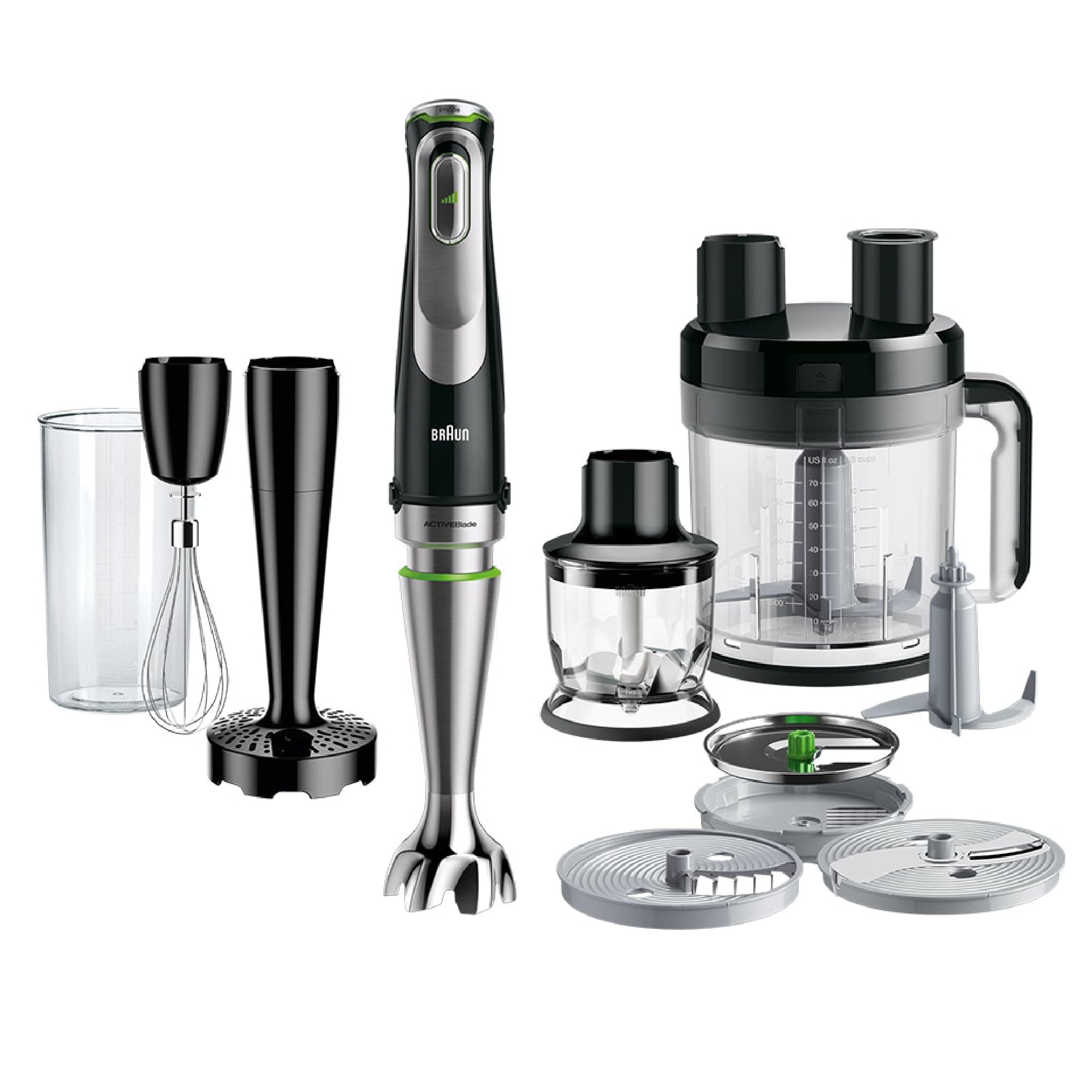 Braun MQ9199XL MultiQuick 9 Hand Blender with Imode Technology