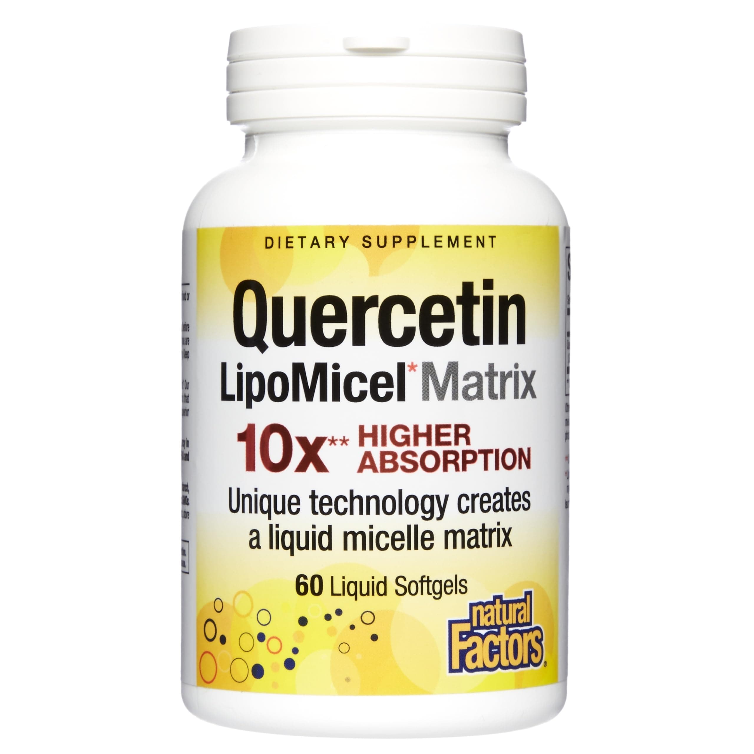 Quercetin LipoMicel Matrix, 60 Liquid Softgels