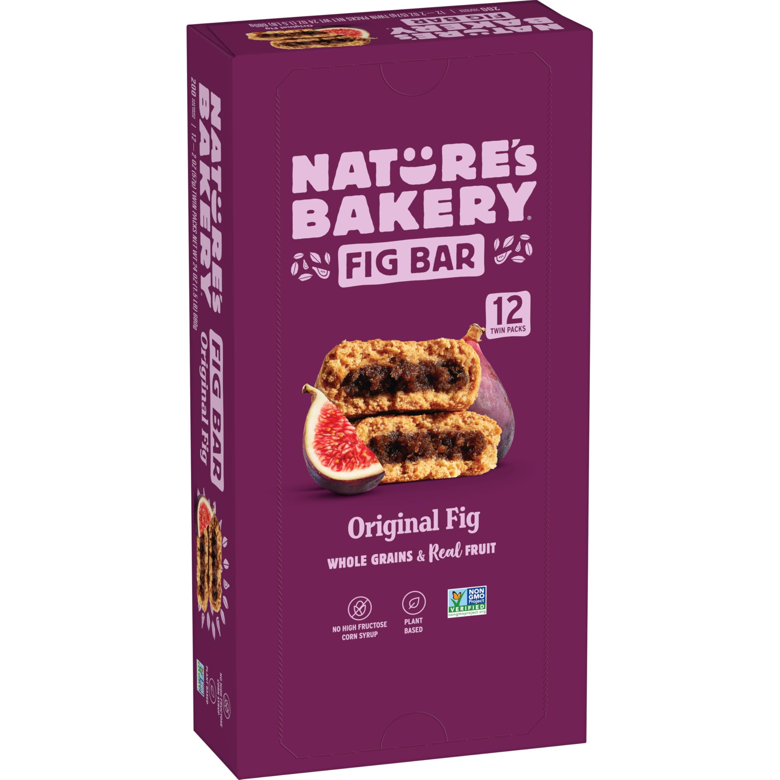 Fig Bar (Whole Grain Flour 12 Bars)