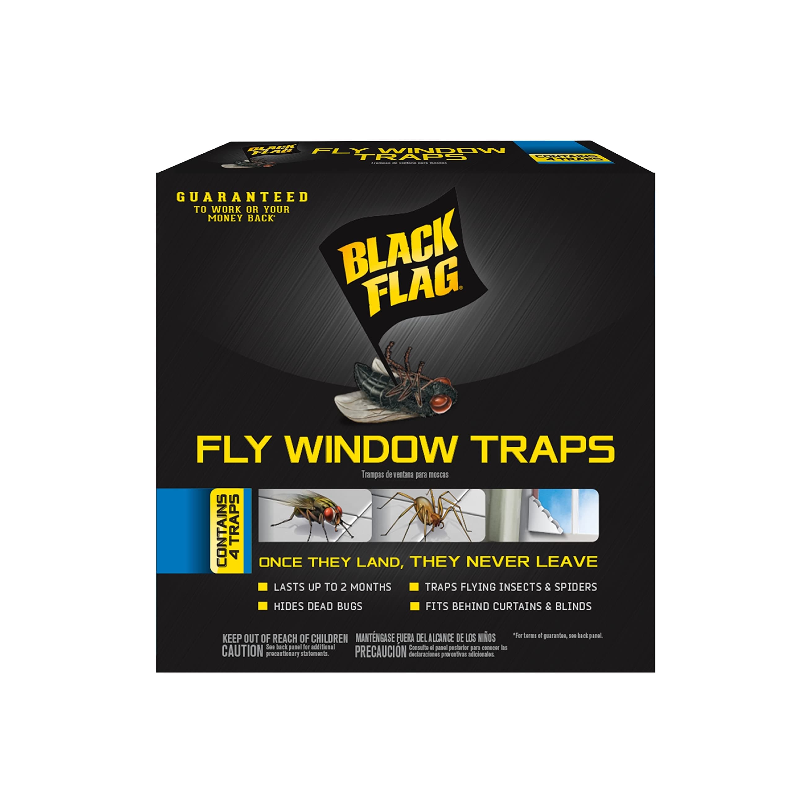 Black Flag Fly Window Trap, 1-Count