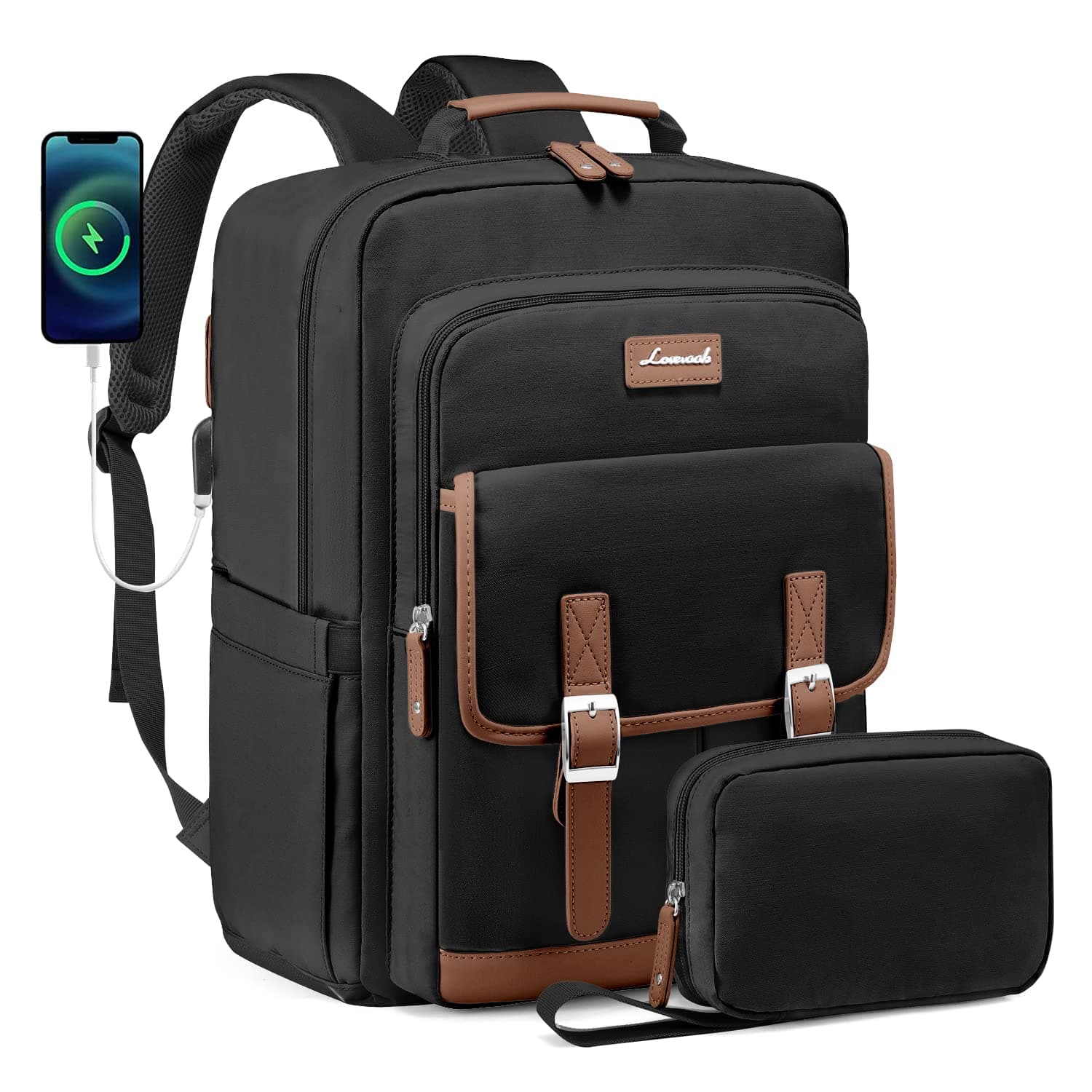 LOVEVOOKLaptop Backpack for Women