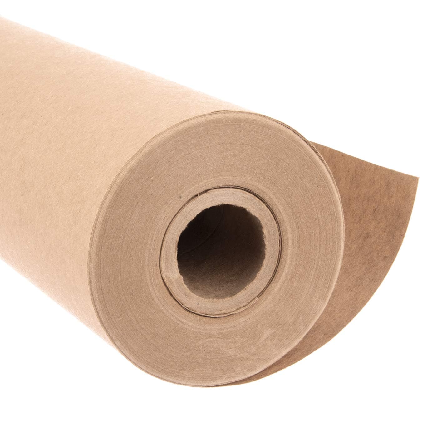 Paper Farm Eco Kraft Wrapping Roll (Jumbo Roll) | Biodegradable Recycled Material | Made in the USA | Multi-use: Natural Wrapping , Table Cover/Runner, Moving, Packing & Shipping | 30” x 1200” (100ft)