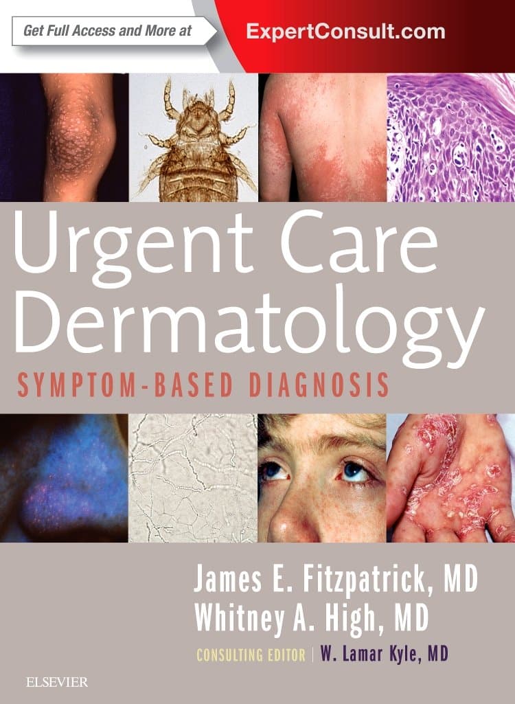 Elsevier Urgent Care Dermatology: Symptom-Based Diagnosis