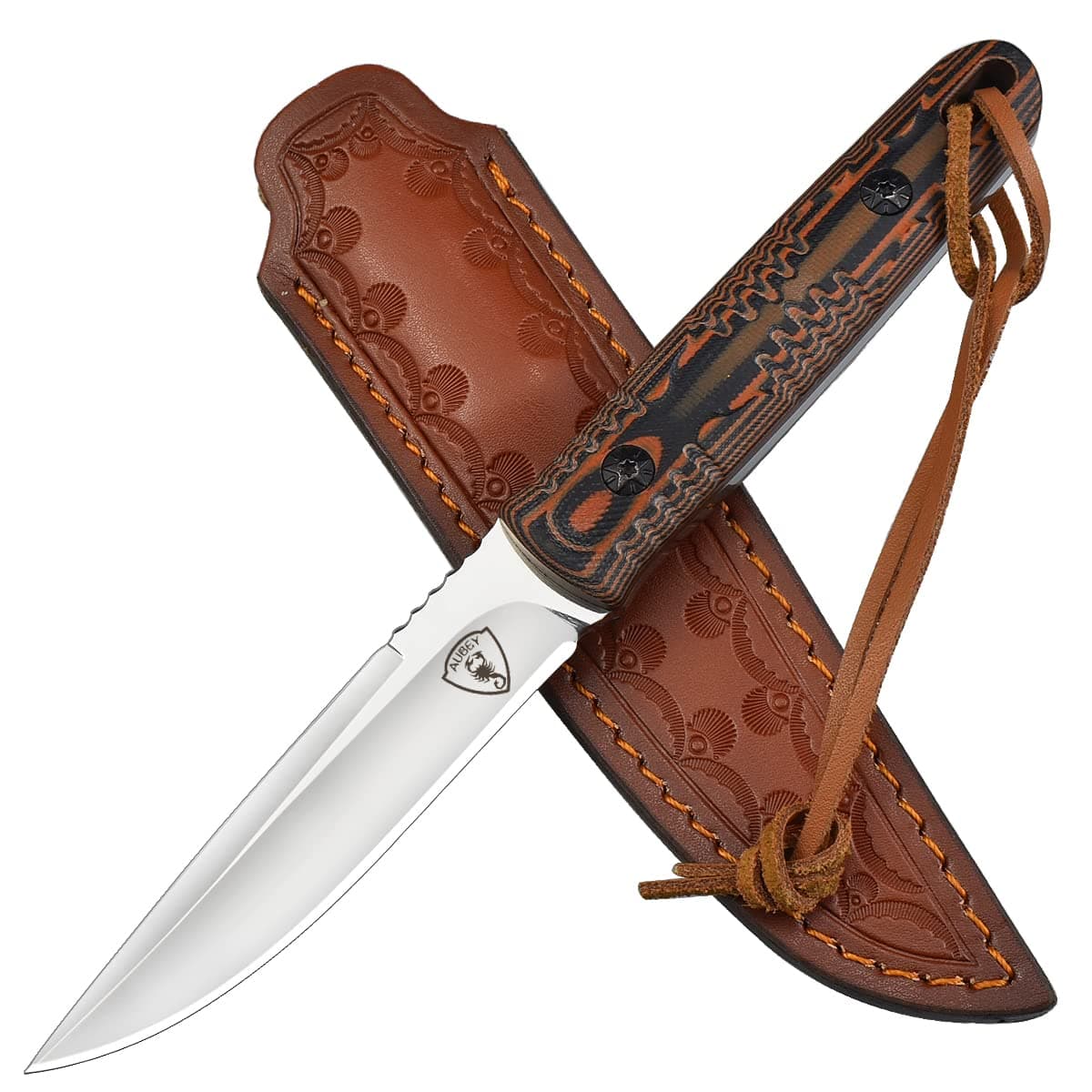 Hunting Outdoor Camping Knife Fixed Blade