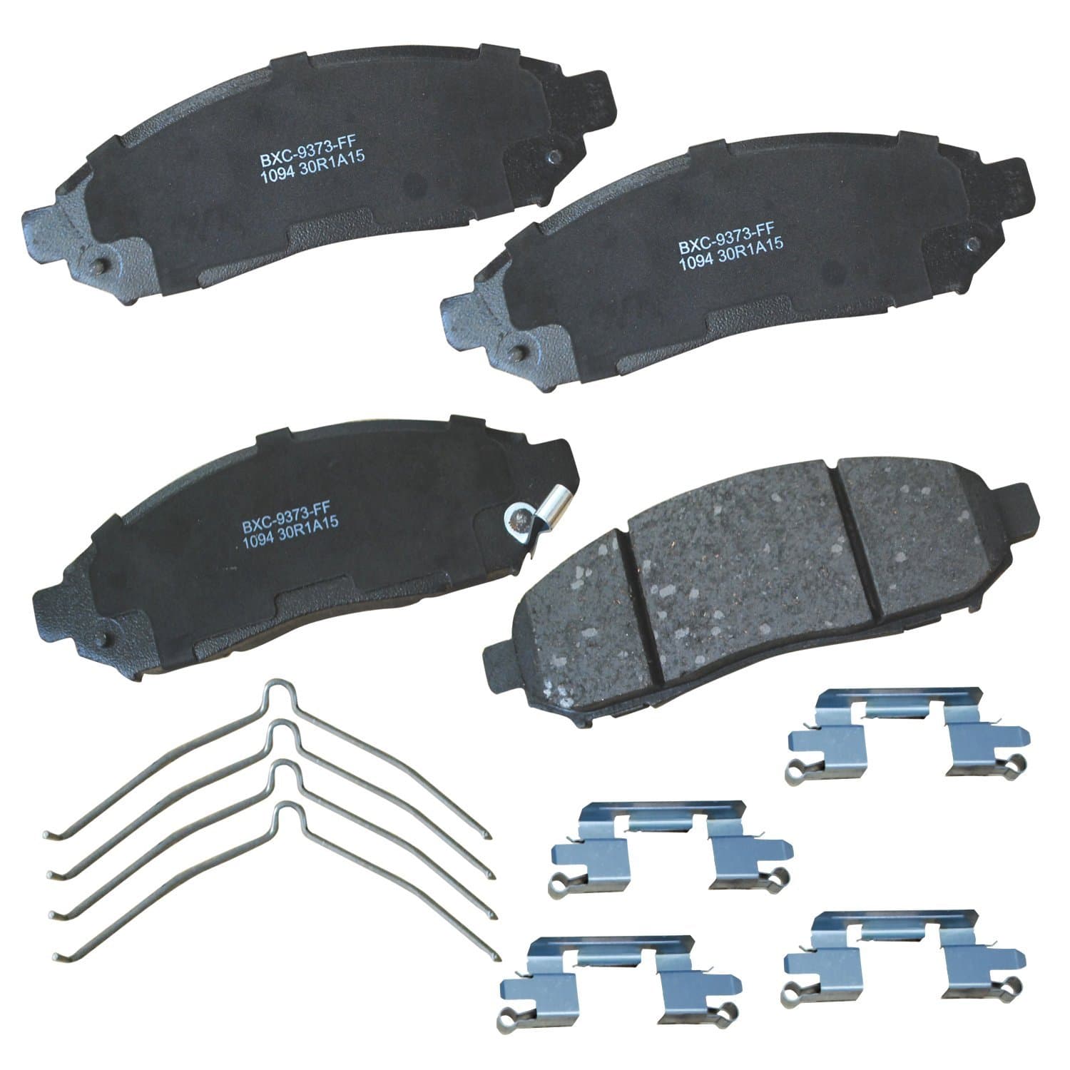 BendixSBC1094 Stop By Bendix Brake Pad Set