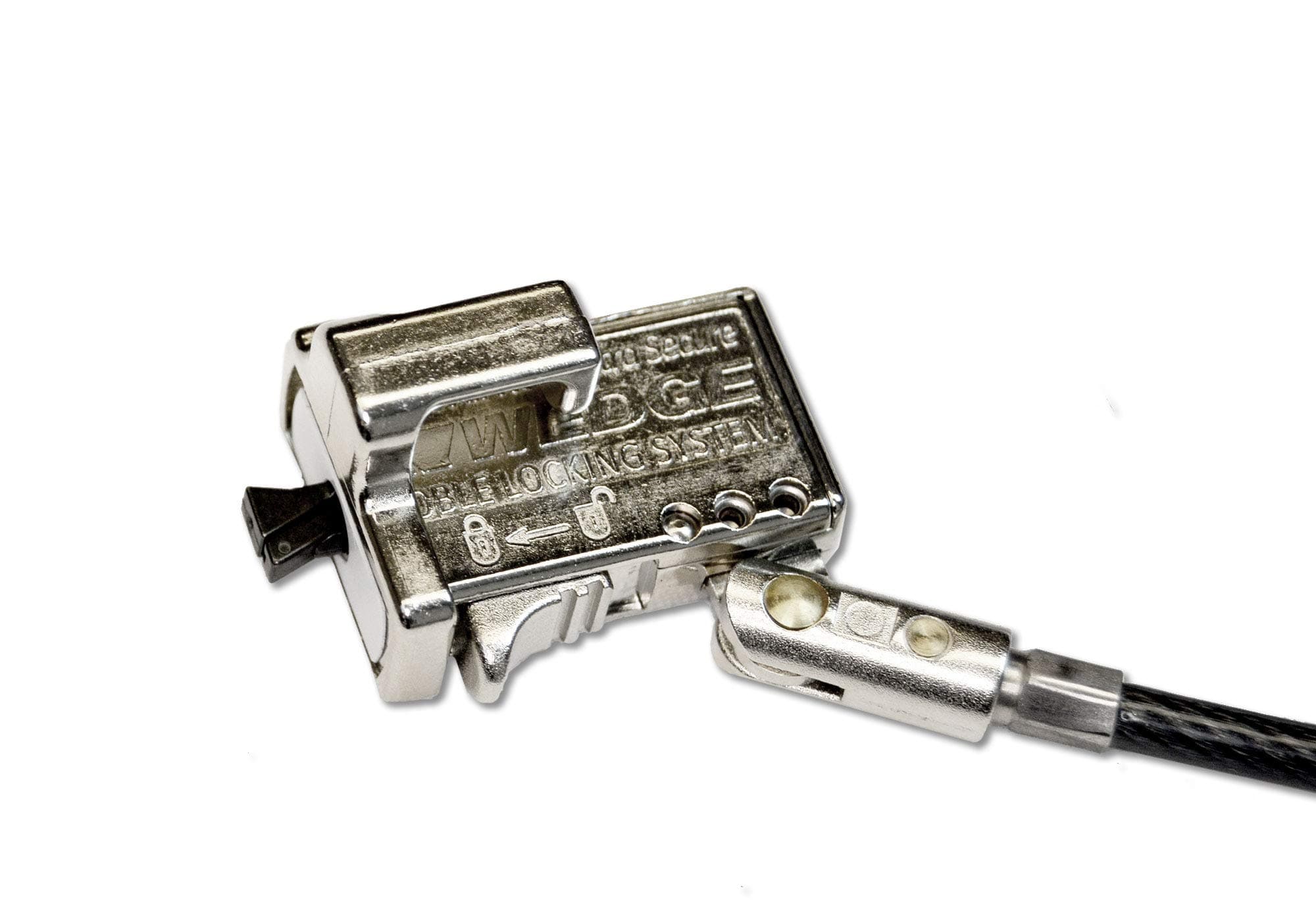 TZ18T Low Profile Wedge Lock with Flat Key for Dell Consumer & Gaming Laptops