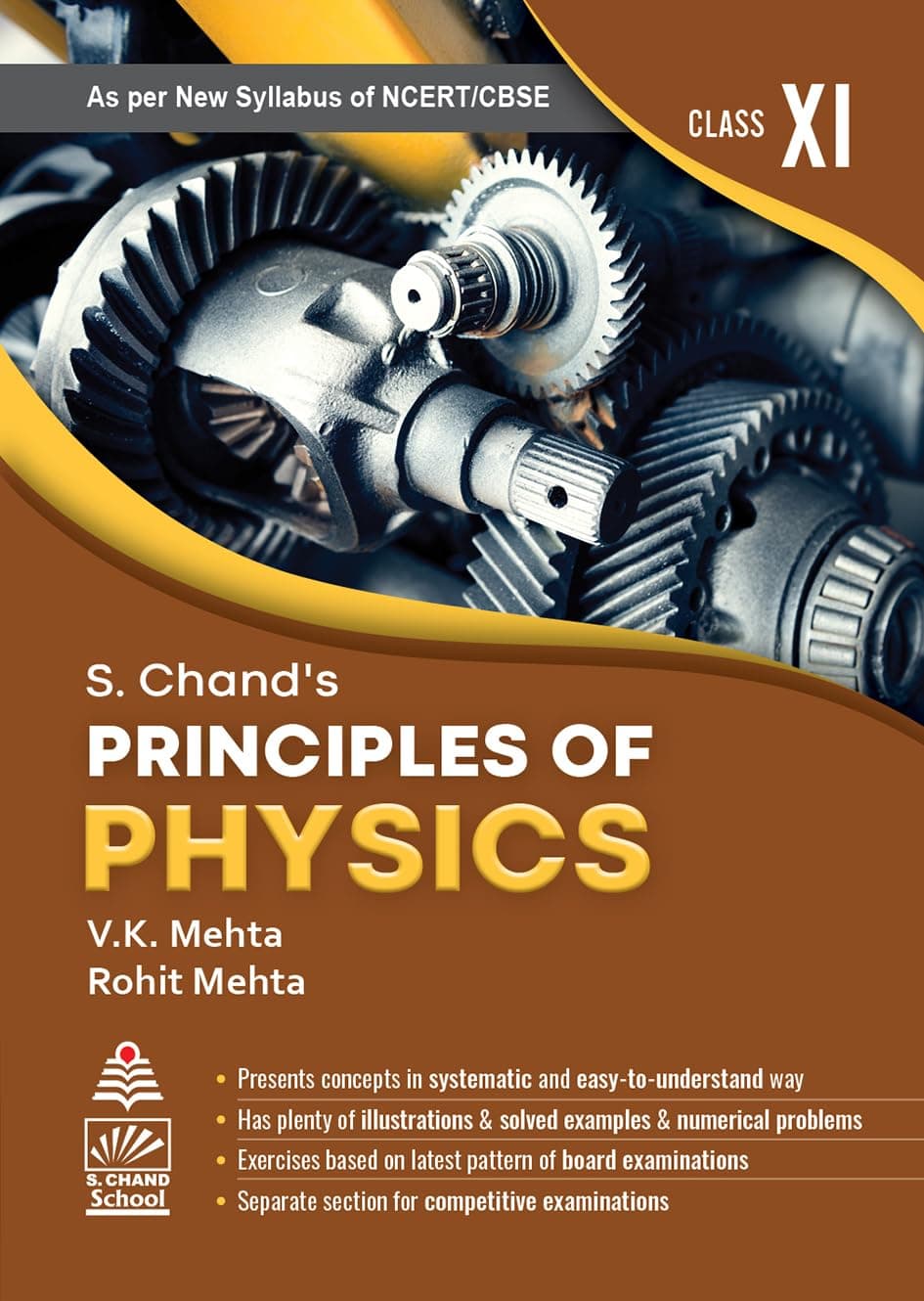 S Chand's Principles of Physics Class XI (2025-26)