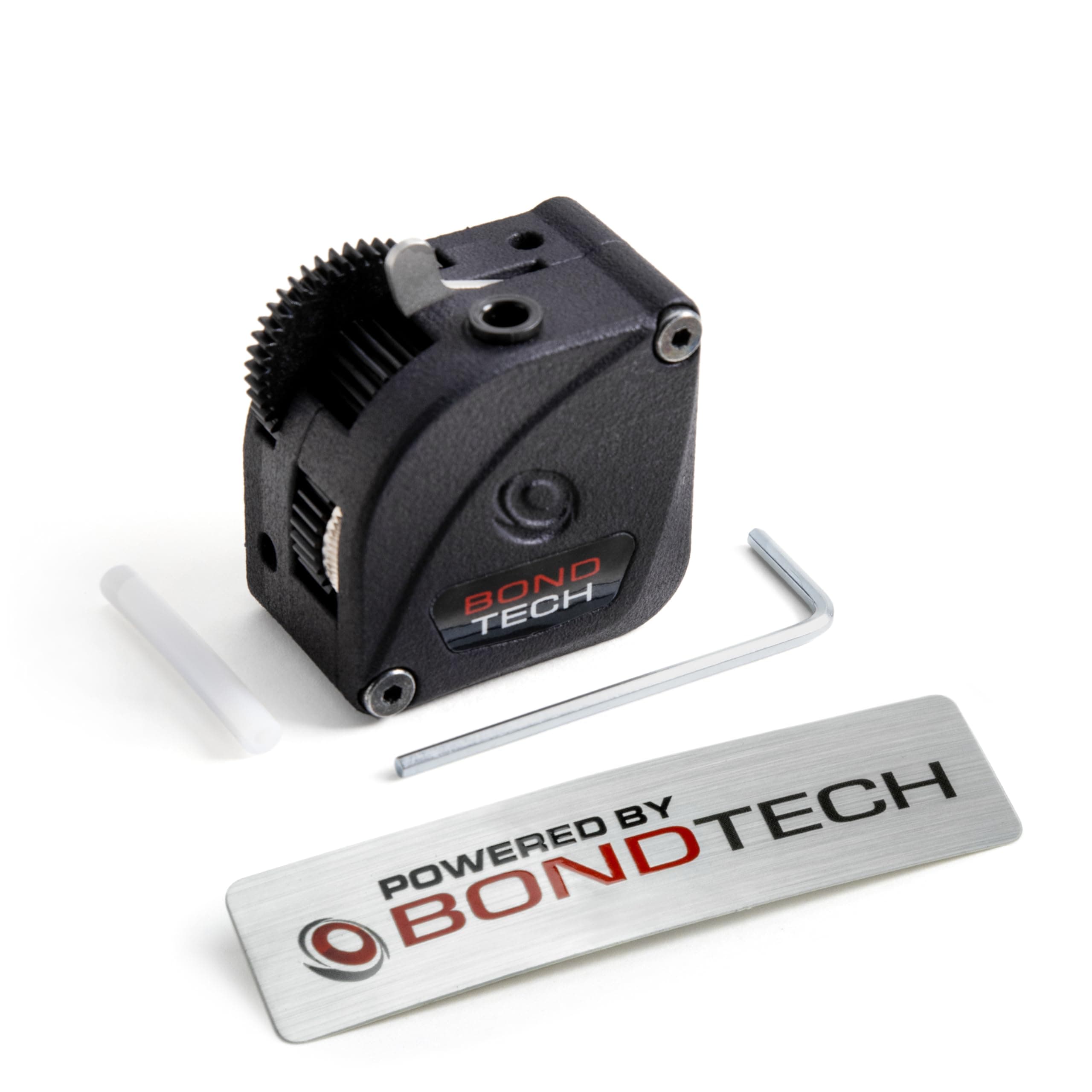 Genuine Bondtech LGX Lite V2 Large Gears eXtruder Without Stepper Motor - Small, Compact, Light and Affordable Filament Feeder for 3D Printers Based on Our Latest Dual Drive Technology