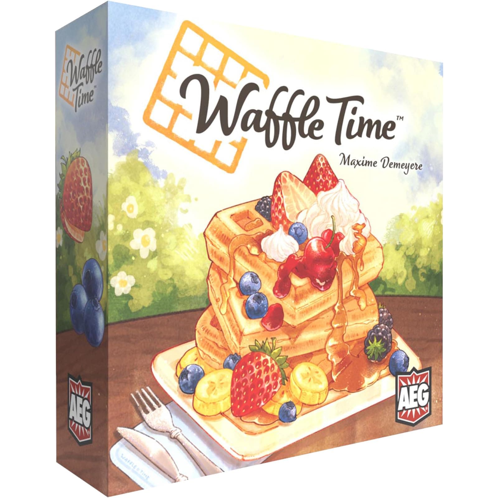 AEG Waffle Time - Board game - Alderac Entertainment Group