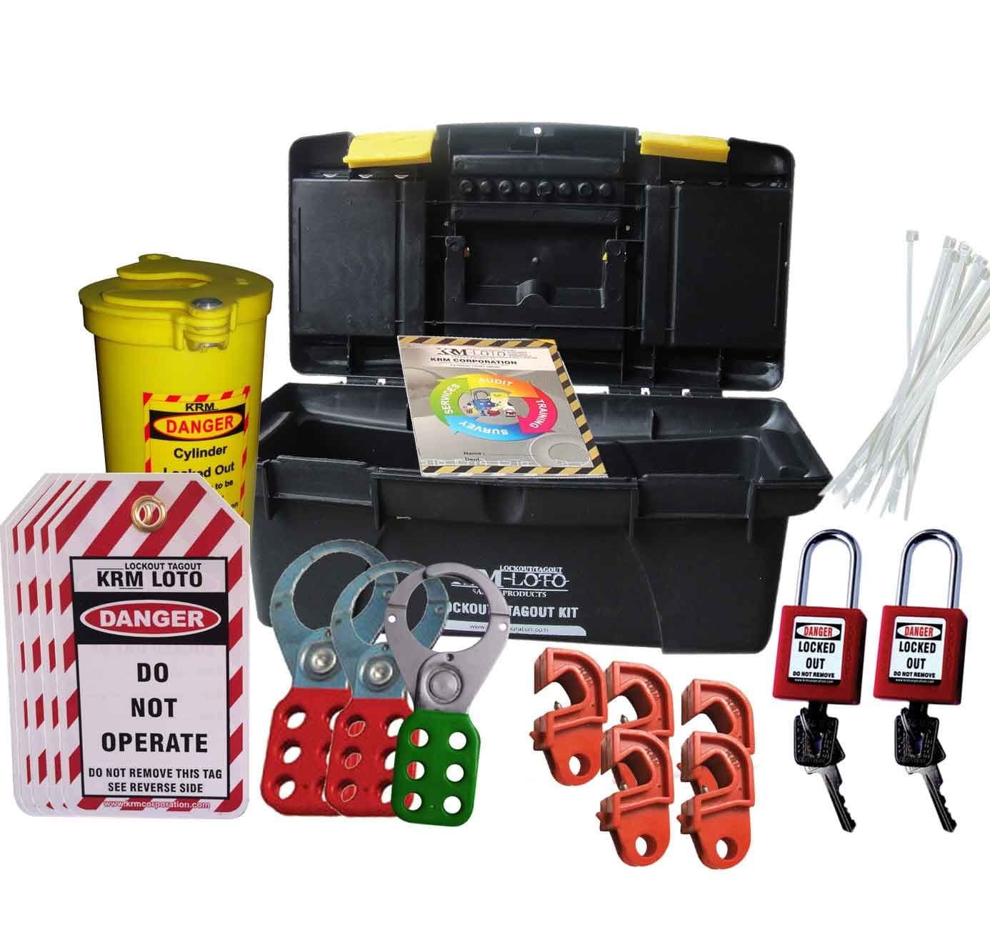 Mini Electrical Lockout Tagout Box -21 krmloto