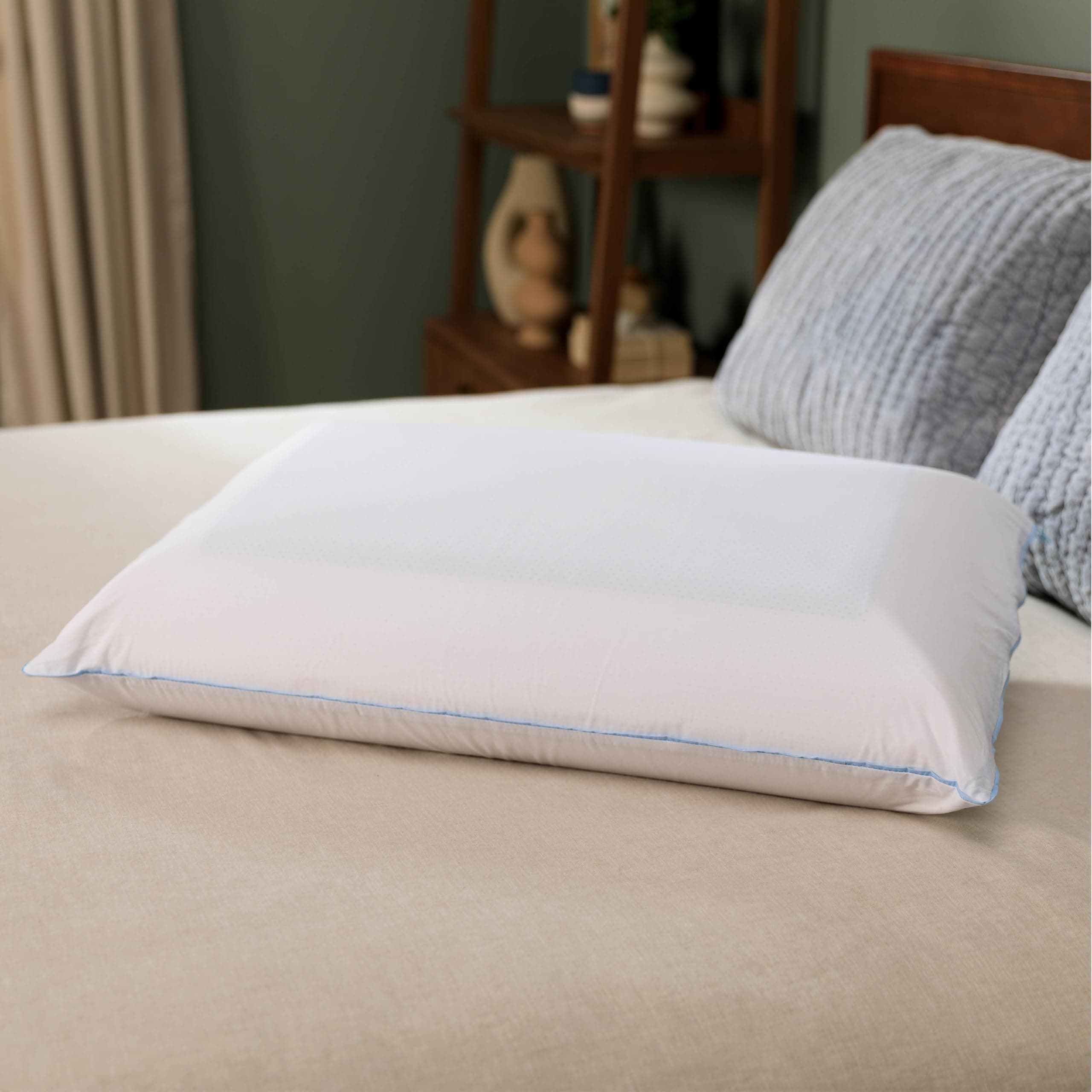 TEMPUR-Cloud Dual Cooling Pillow, Queen, White