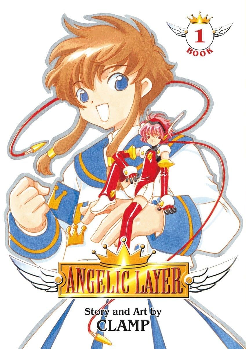 Angelic Layer Volume 1 Paperback – 2 October 2012