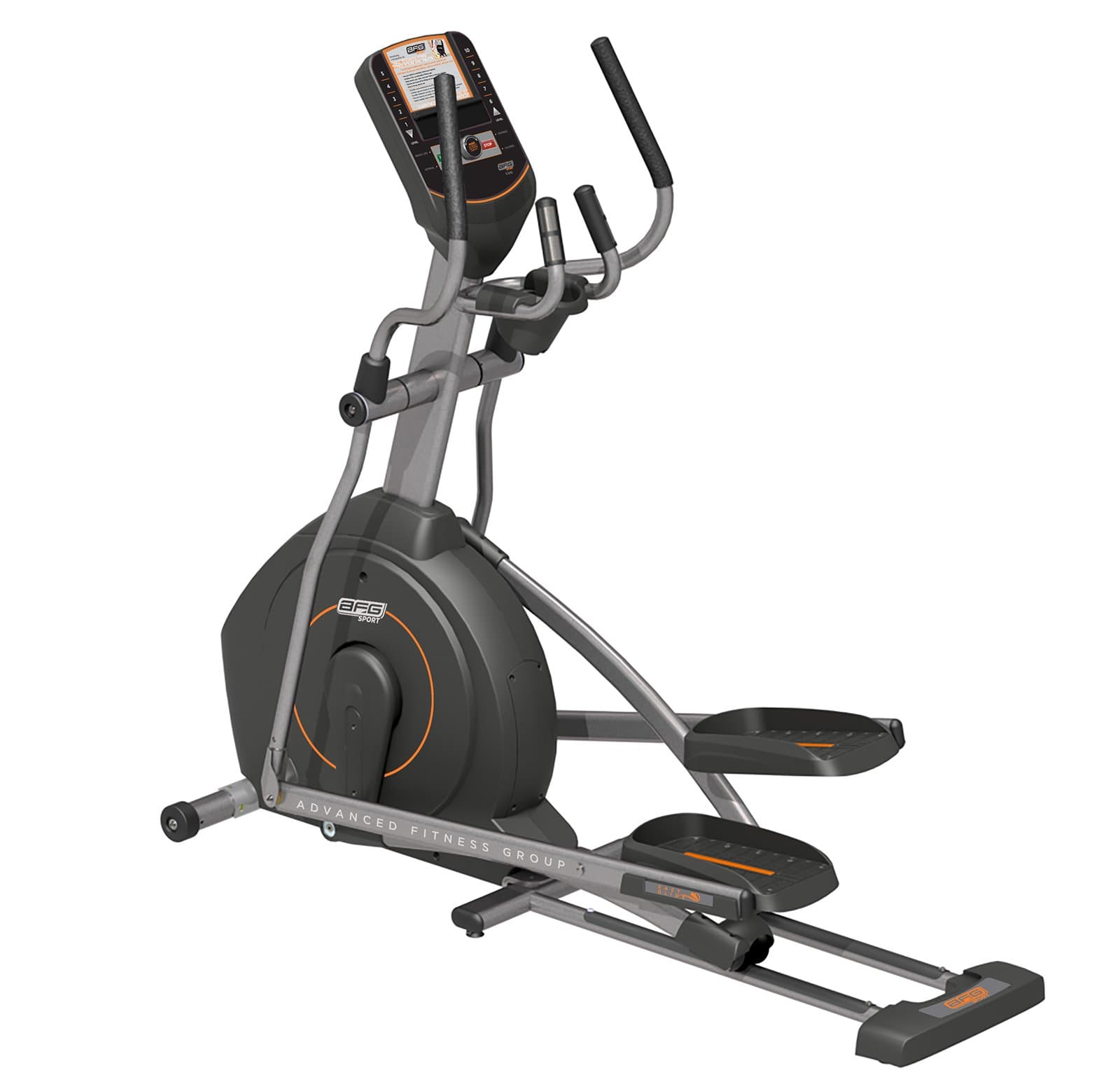 5.5AE Elliptical, Gray