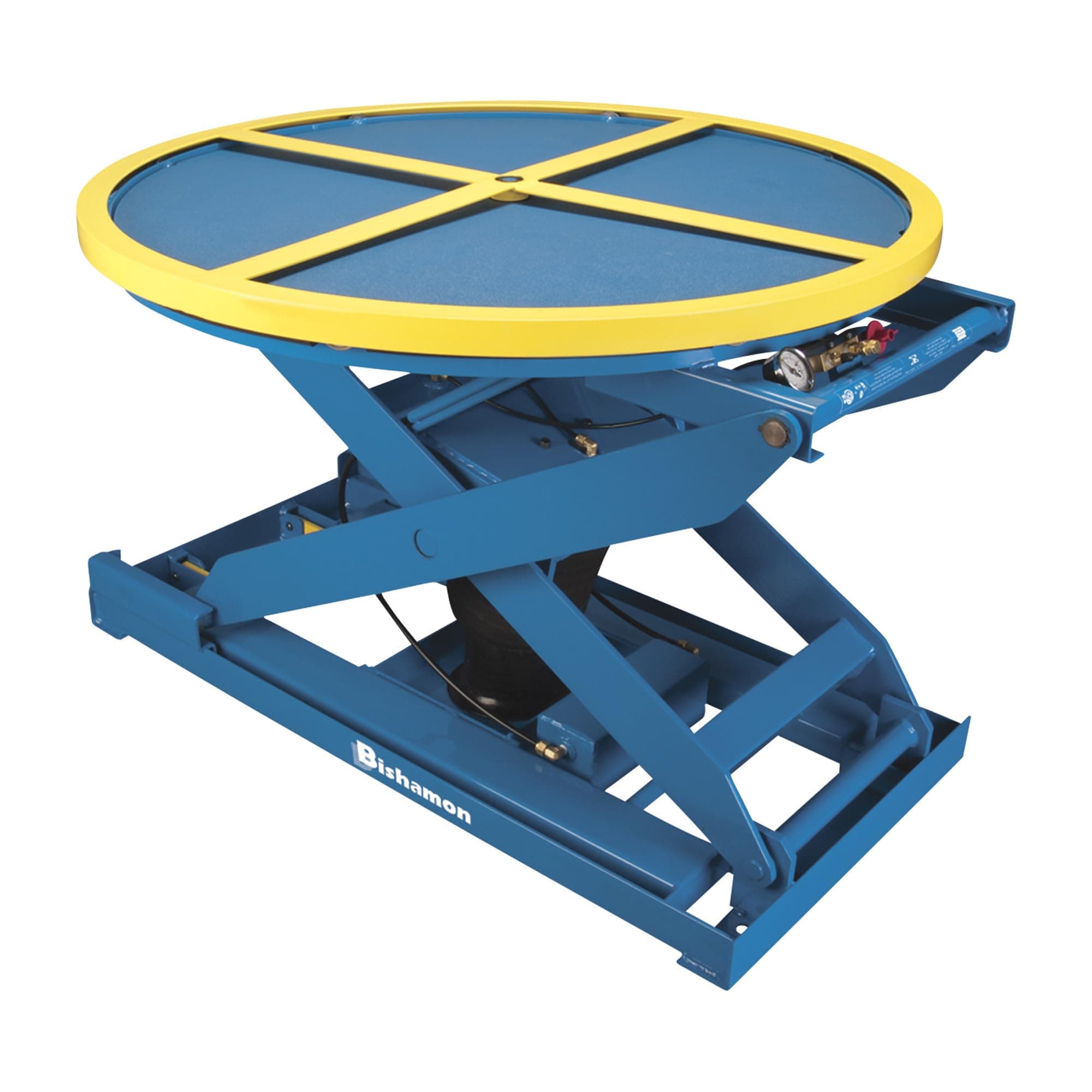 Bishamon EZ Loader Automatic Pallet Positioner- 4,000-Lb Max Load